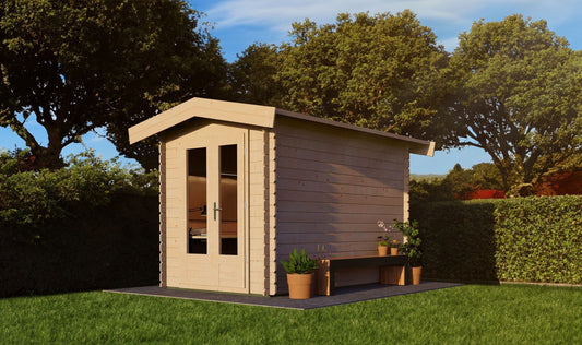 Apex 3m x 2m Log Cabin
