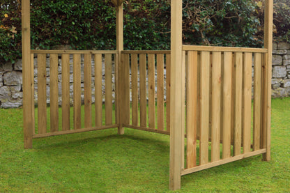 Ashton Barbeque Shelter