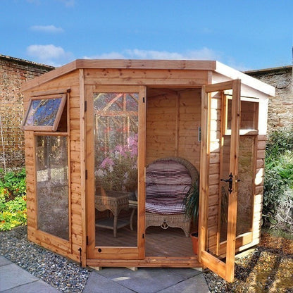 Studio Corner Summerhouse 7'x7'