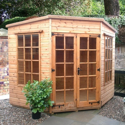 Studio Corner Summerhouse 10'x10'