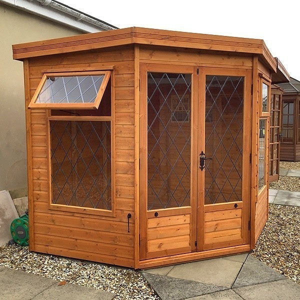 Studio Corner Summerhouse 10'x10'