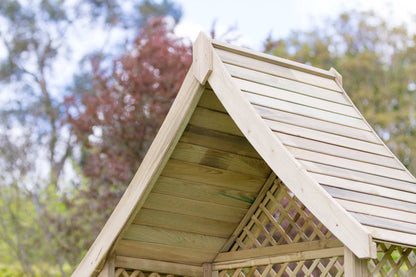 Norfolk Arbour with Storage Box