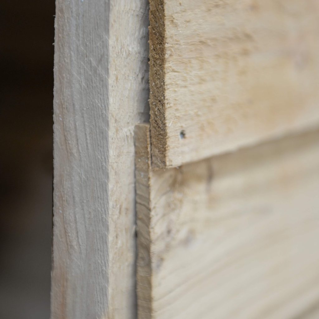 Overlap Pressure Treated 10×20 Apex Shed – Double Door