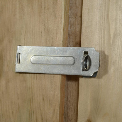 Overlap Pressure Treated 10×6 Apex Shed – Double Door