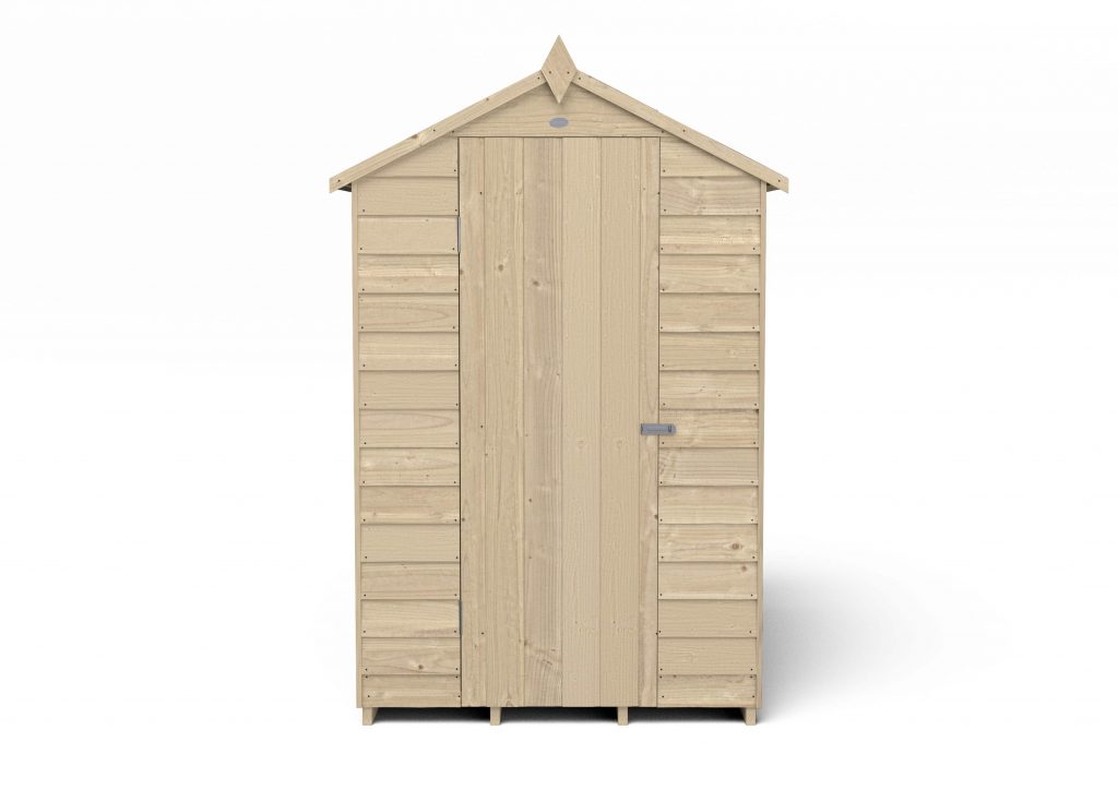 Overlap Pressure Treated 7×5 Apex Shed – No Window
