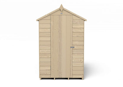 Overlap Pressure Treated 7×5 Apex Shed – No Window