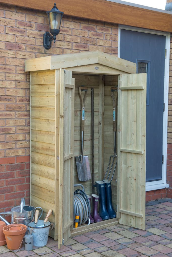 Apex Tall Garden Store – Pressure Treated