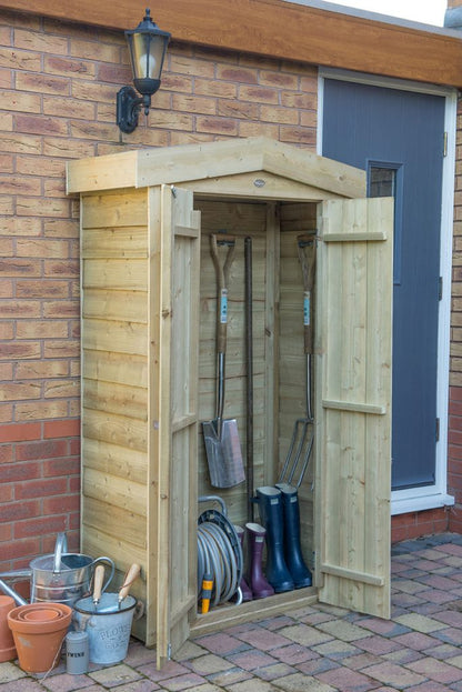 Apex Tall Garden Store – Pressure Treated
