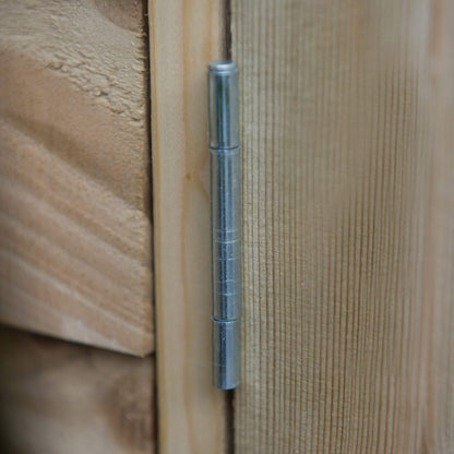 Overlap Pressure Treated 6×4 Pent Shed