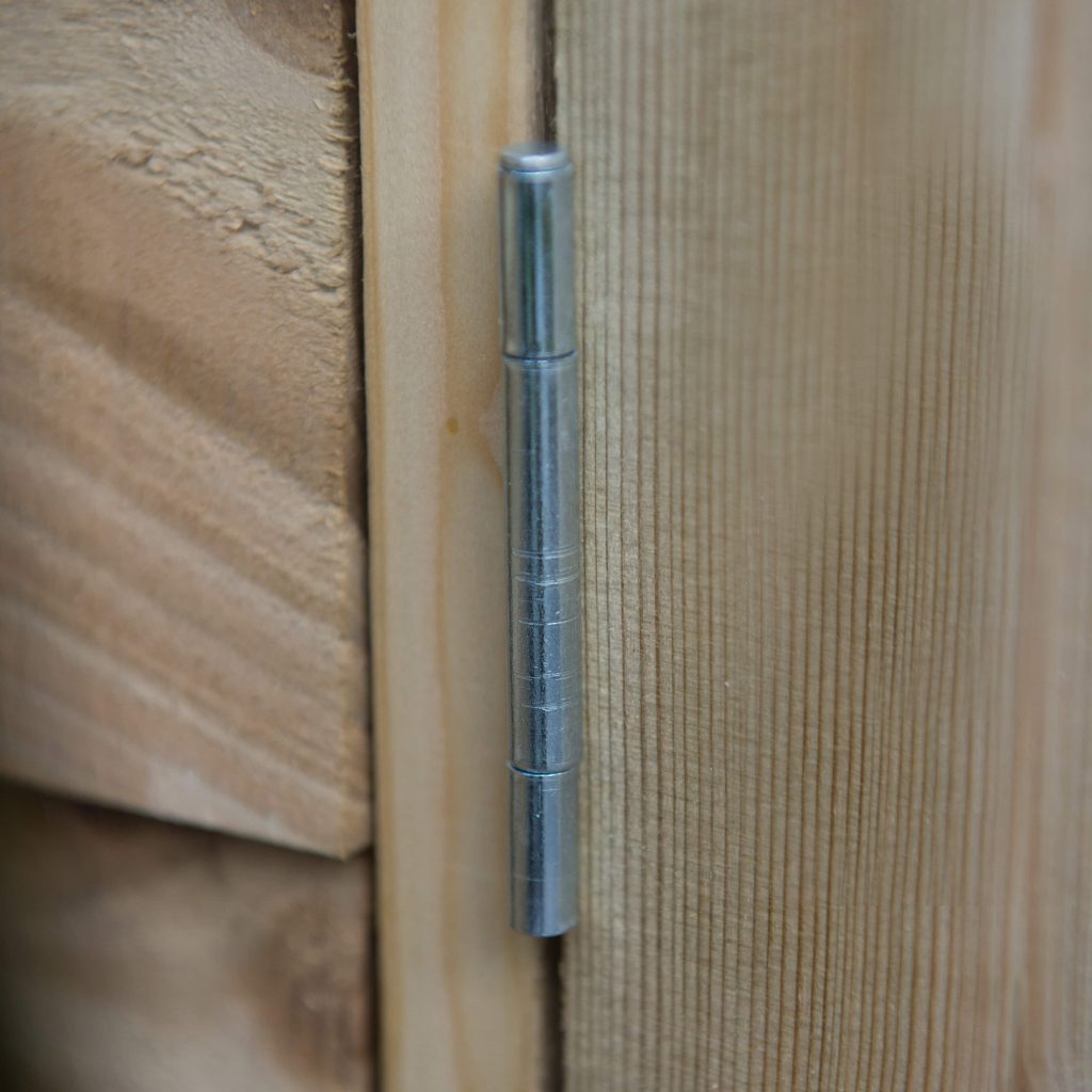 Overlap Pressure Treated 7×5 Pent Shed