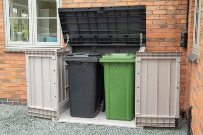 Extra Large Garden Storage Unit / Bin Store – 1200 litre