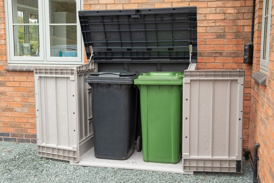 Extra Large Garden Storage Unit / Bin Store – 1200 litre
