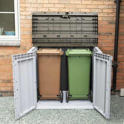 Extra Large Garden Storage Unit / Bin Store – 1200 litre
