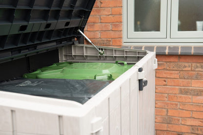 Extra Large Garden Storage Unit / Bin Store – 1200 litre