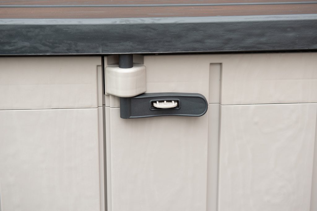 Extra Large Garden Storage Unit / Bin Store – 1200 litre