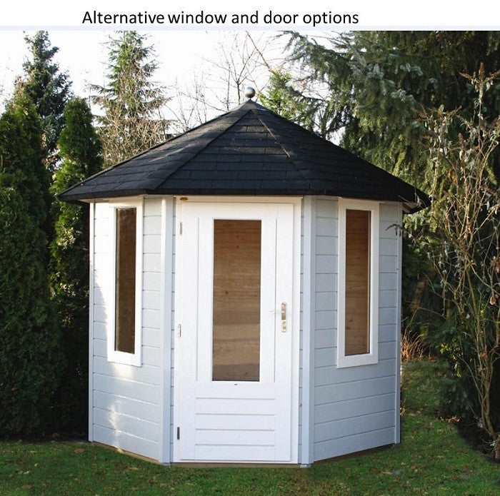 Lugarde Prima Octagonal Summerhouse 2.5m diameter