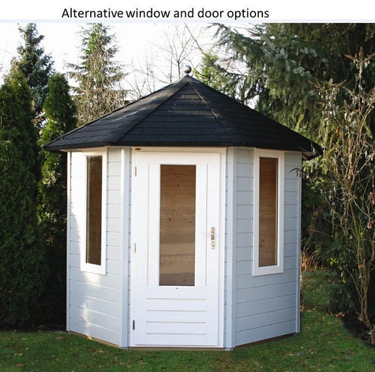 Lugarde Prima Octagonal Summerhouse 2.5m diameter
