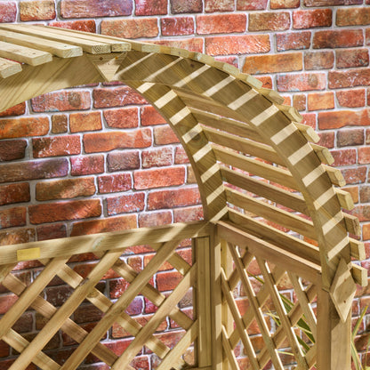 Rowlinson Chiltern Arbour with Storage Box