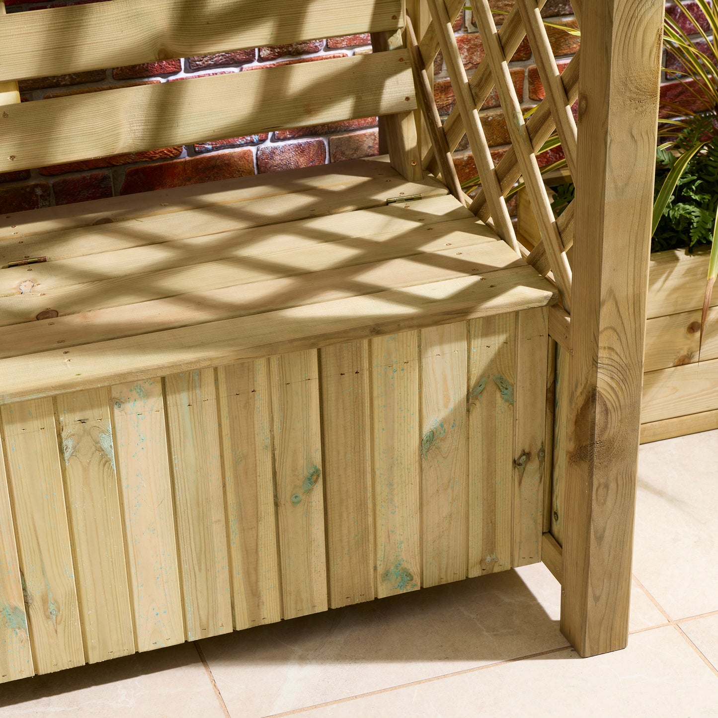 Rowlinson Chiltern Arbour with Storage Box