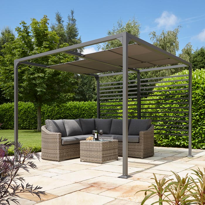 Rowlinson Florence Canopy 3x3 (Grey)