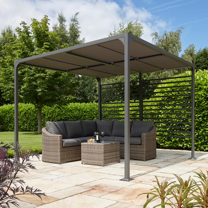 Rowlinson Florence Canopy 3x3 (Grey)