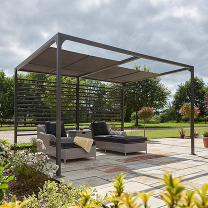Rowlinson Florence Canopy 4x3 (Grey)