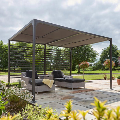 Rowlinson Florence Canopy 4x3 (Grey)