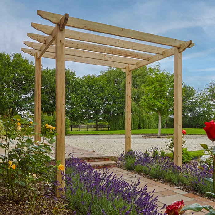 Rowlinson Traditional Pergola