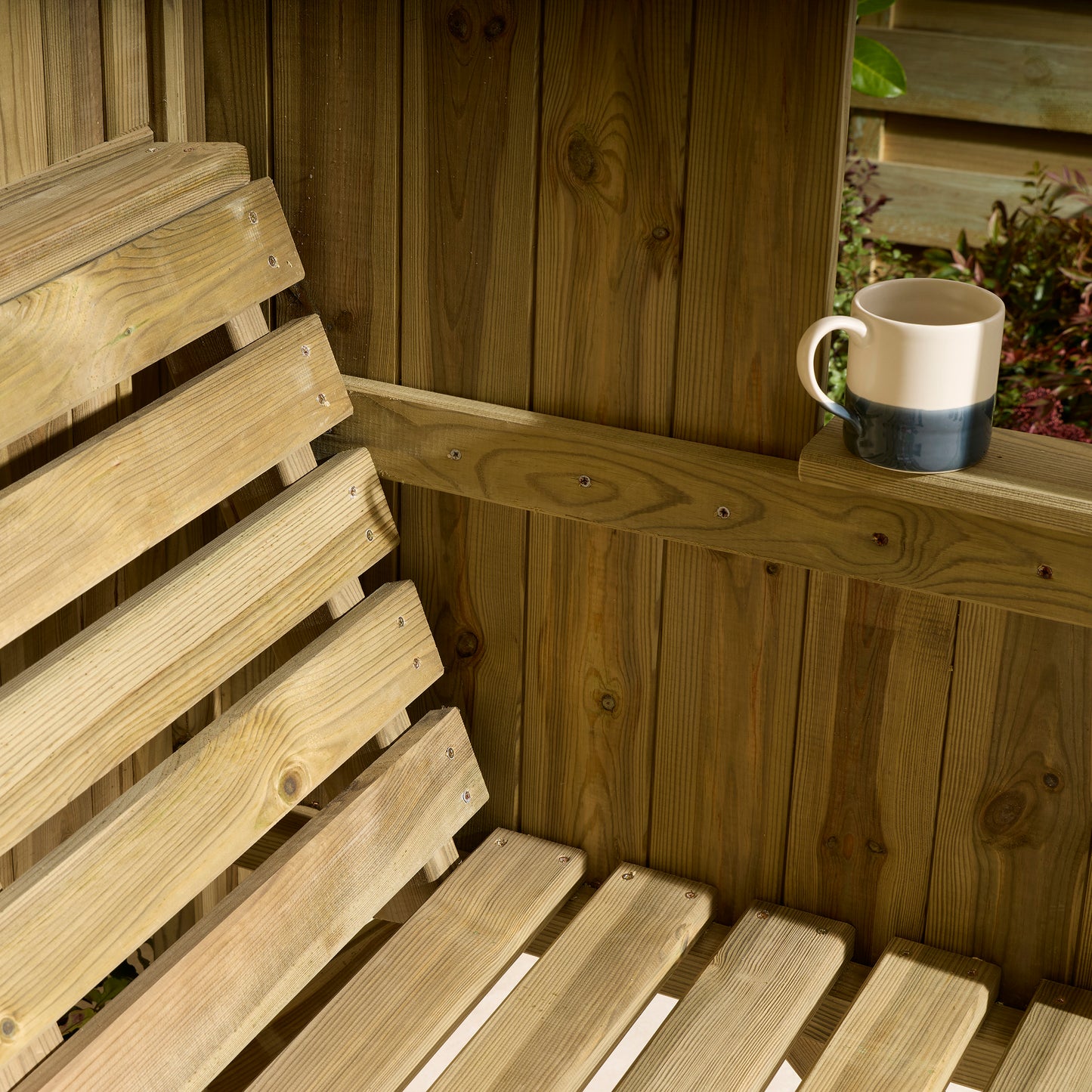 Rowlinson Harrogate 3 Seat Arbour