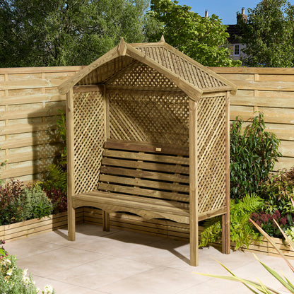 Rowlinson Marrakesh 3 Seat Arbour