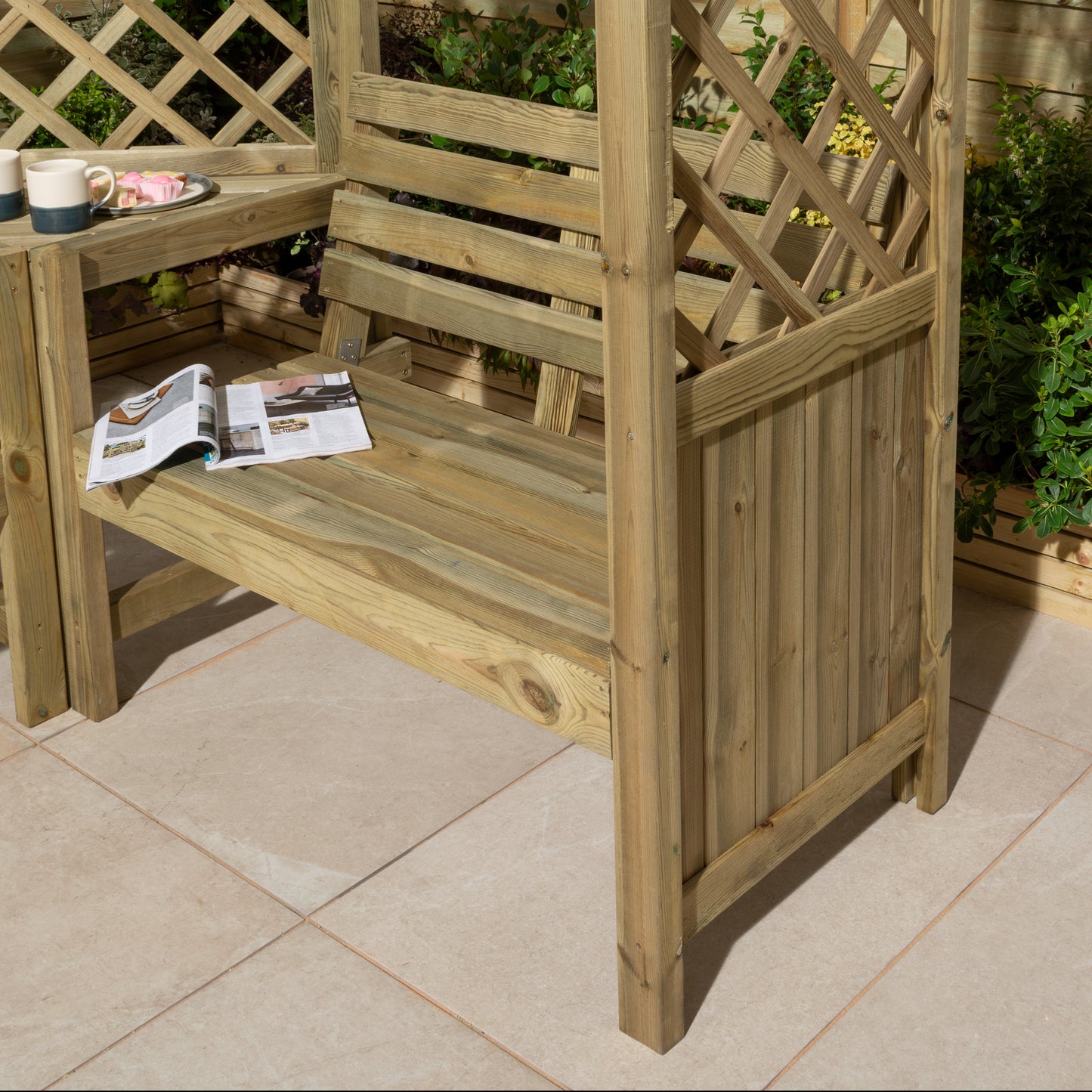 Pemberley Corner Arbour