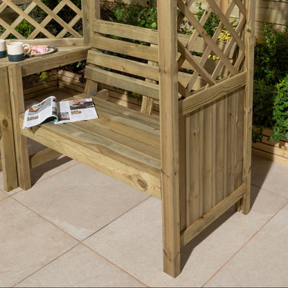 Pemberley Corner Arbour