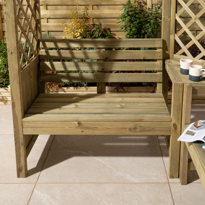 Pemberley Corner Arbour