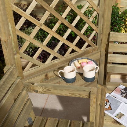 Pemberley Corner Arbour