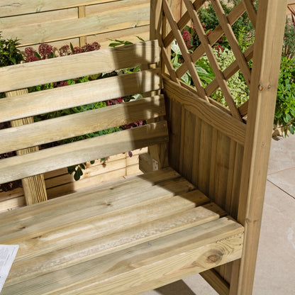 Pemberley Corner Arbour