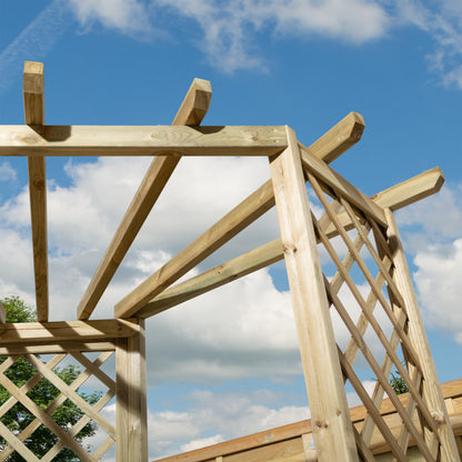 Pemberley Corner Arbour