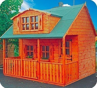 Bumble Bee Cottage Playhouse 10'x8'