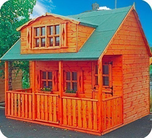 Bumble Bee Cottage Playhouse 10'x8'