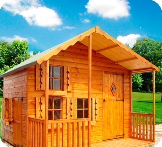 Gardeners Cottage Playhouse 10'x8'6