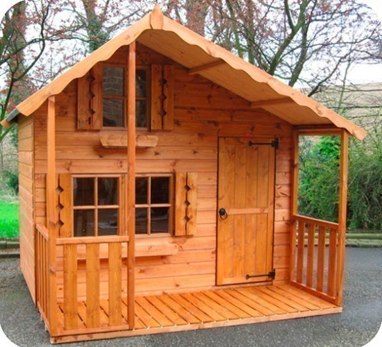 Hansel and Gretel Playhouse 8'x7'6