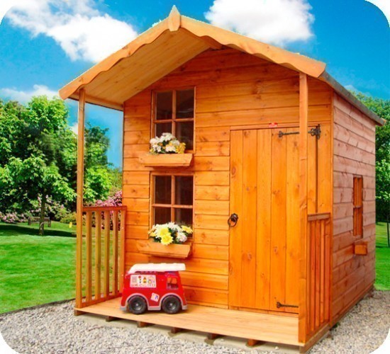 Holly Cottage Playhouse 6'x8'