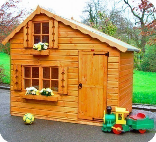Lumberjack Cabin Playhouse 8'x5'