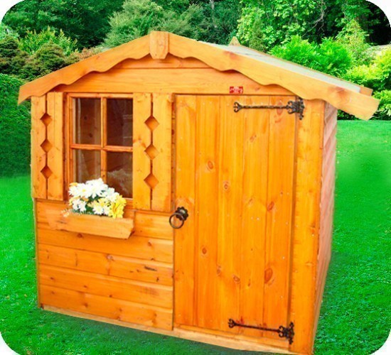 Our Den Playhouse 5'x4'