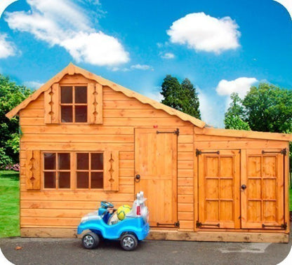 Holly Cottage Playhouse 6'x8'