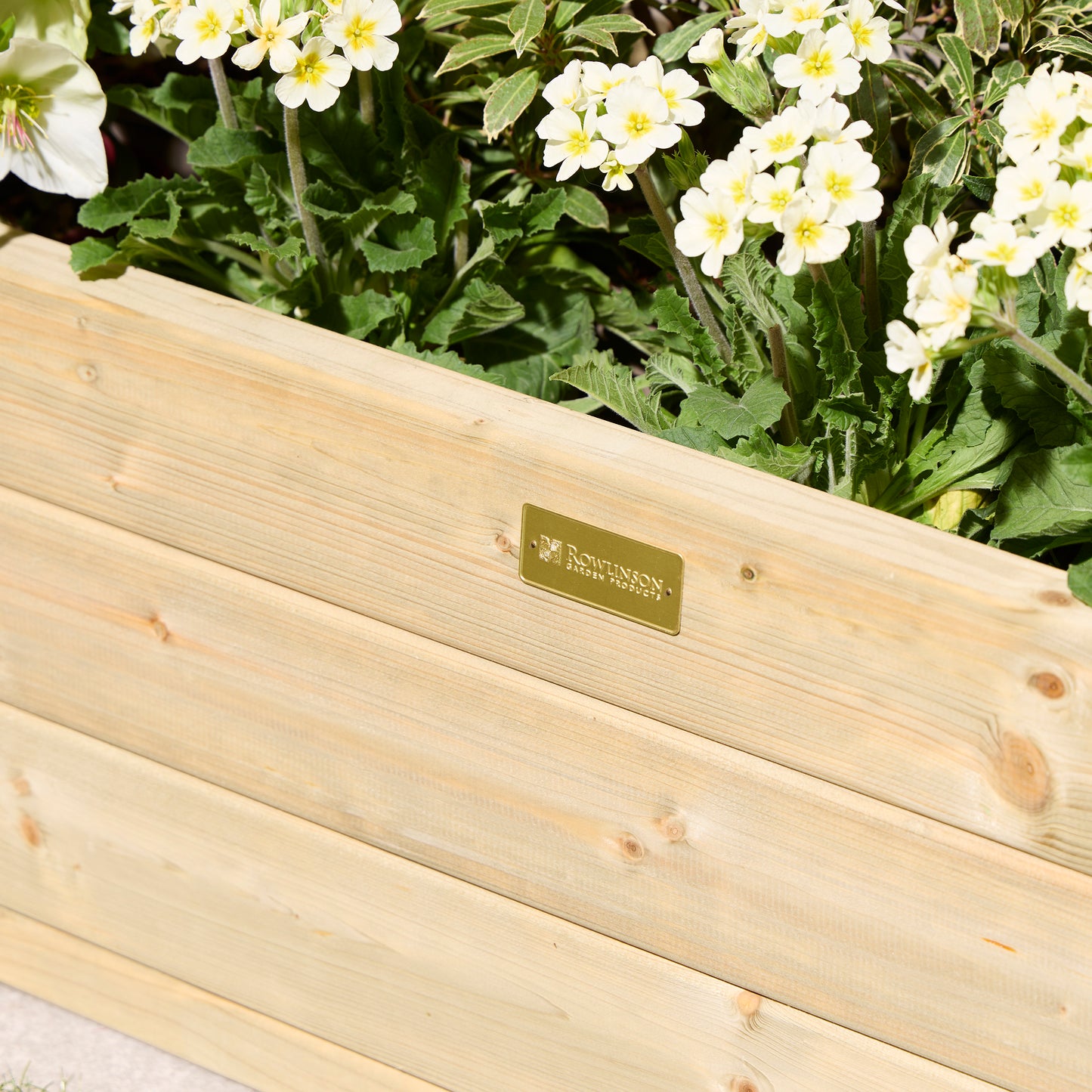 Rowlinson Marberry Rectangular Planter 1m