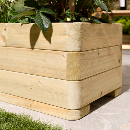 Rowlinson Marberry Rectangular Planter 1m