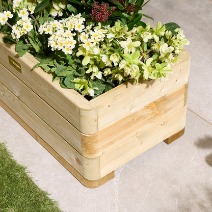 Rowlinson Marberry Rectangular Planter 0.7m