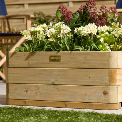 Rowlinson Marberry Rectangular Planter 0.7m