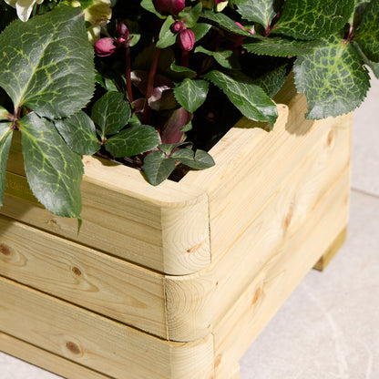 Rowlinson Marberry Square Planter 40cm