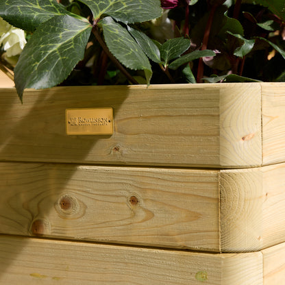 Rowlinson Marberry Square Planter 40cm